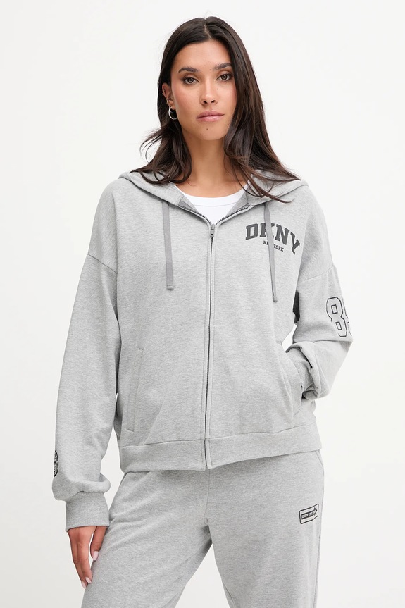 Dkny piżama YI80059 szary AW25