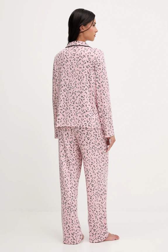 Dkny pijama roz YI80063