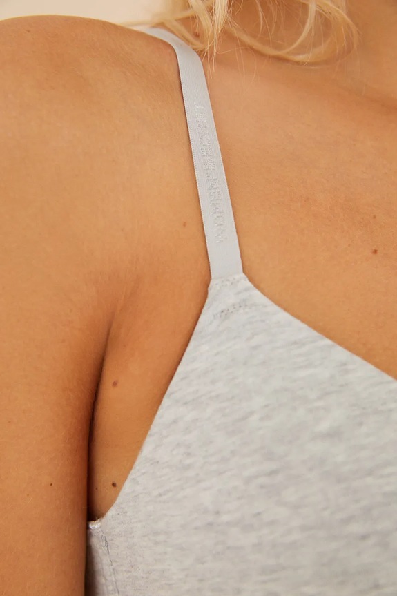Odzież women'secret biustonosz 5691537.5691539 szary