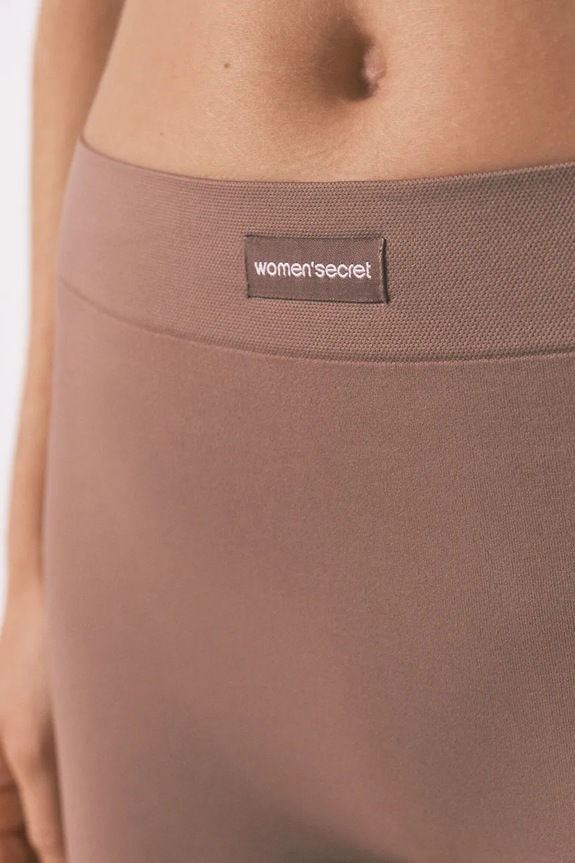women'secret bokserki 5122019 brązowy AW25
