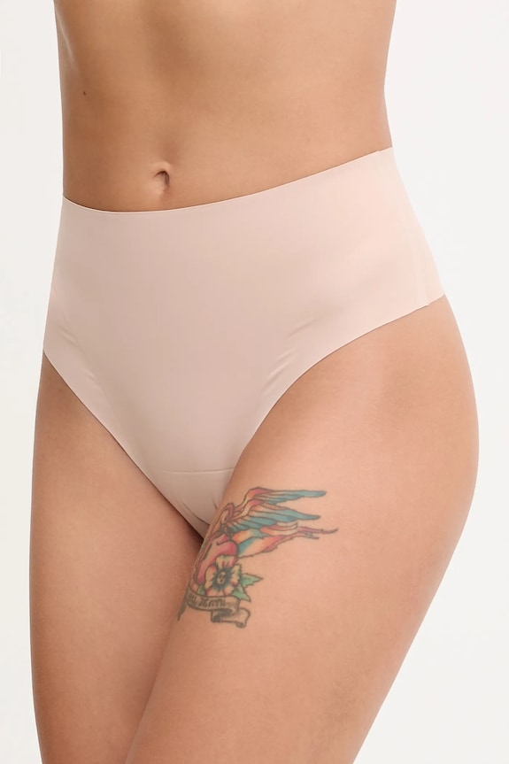 women'secret stringi dzianina beżowy 5182813