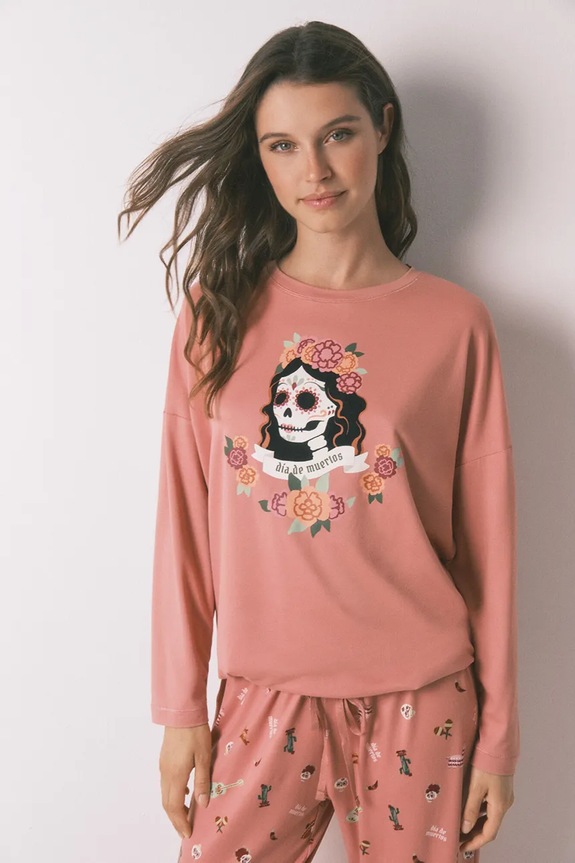 Пижама women'secret 3132144 оранжевый AW25