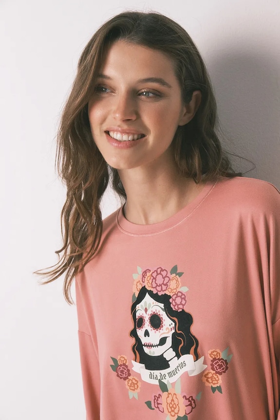 Одяг Піжама women'secret 3132144 помаранчевий