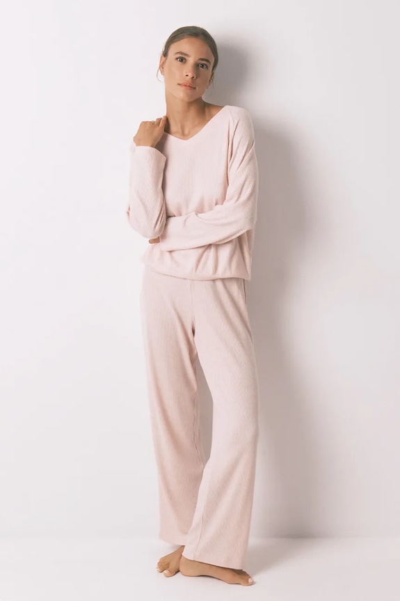 women'secret pijama set roz 4752528