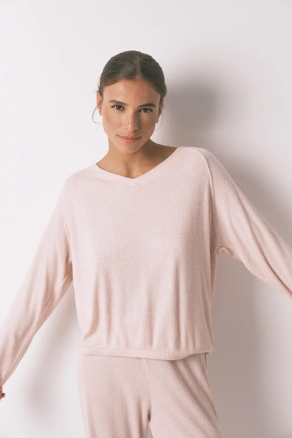 women'secret pijama 4752528 roz AW25