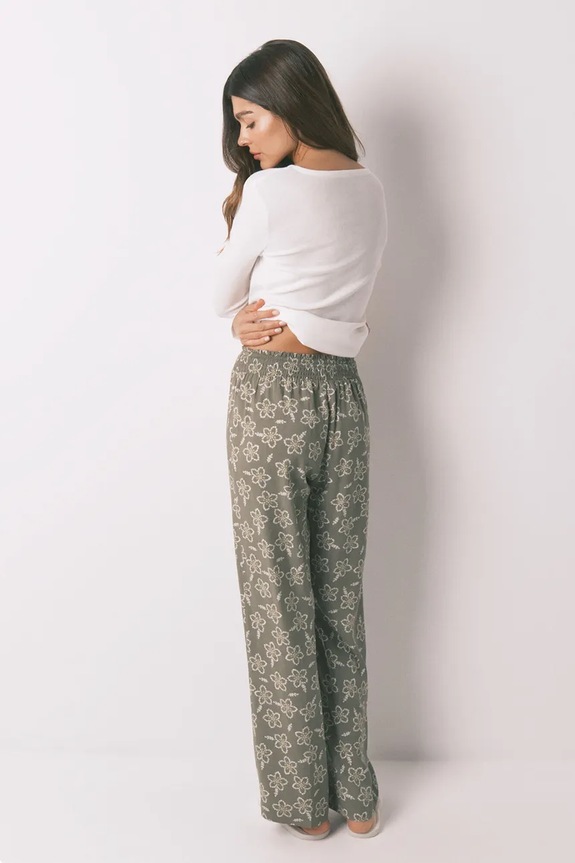 Ruházat women'secret pizsamanadrág 3702259 zöld