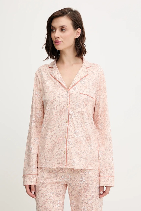 women'secret piżama bawełniana 4852096 pomarańczowy AW25