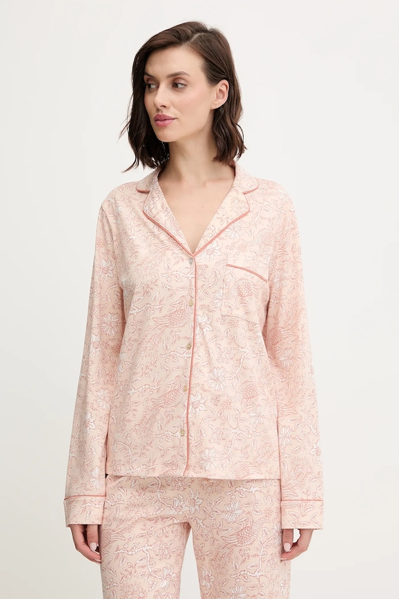 women'secret piżama bawełniana 4852096 pomarańczowy AW25
