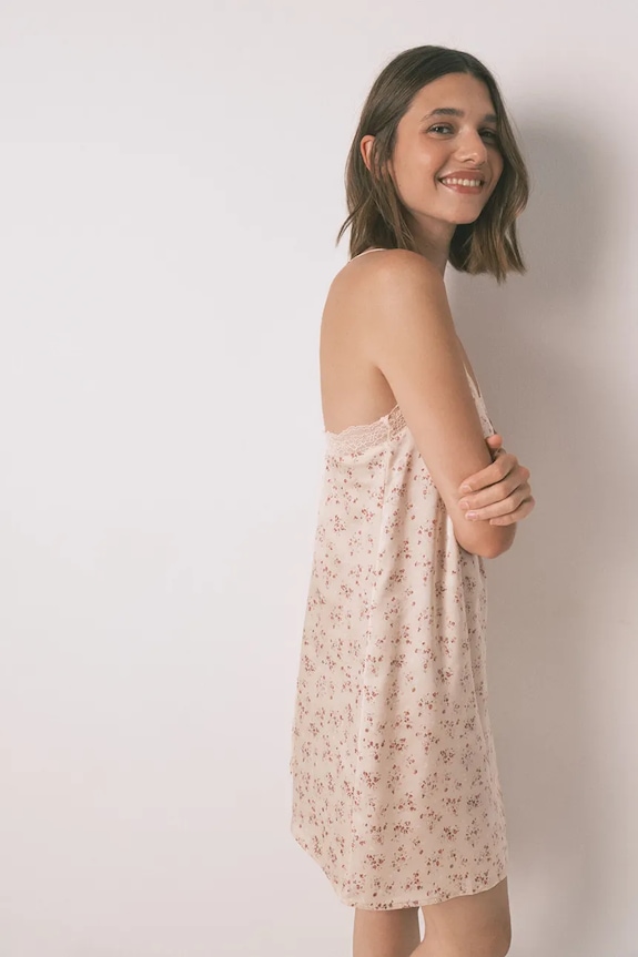Νυχτικό women'secret 3412909 ροζ