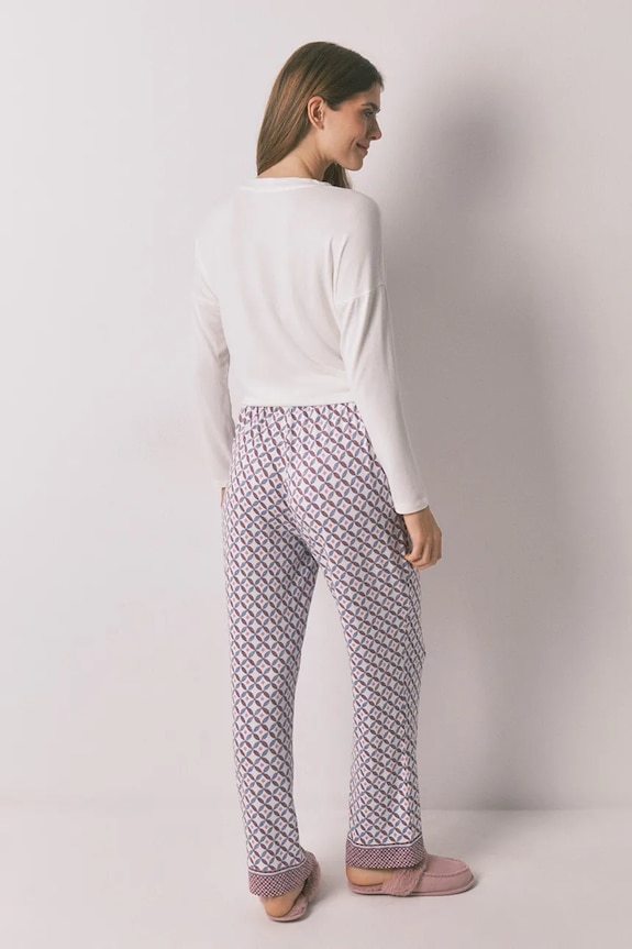 women'secret spodnie piżamowe niebieski 3702255