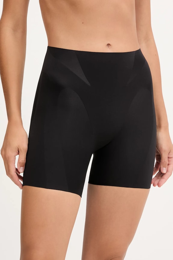 women'secret figi modelujące dzianina czarny 5182805