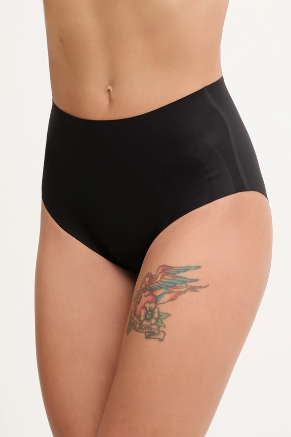 women'secret figi modelujące dzianina czarny 5182807