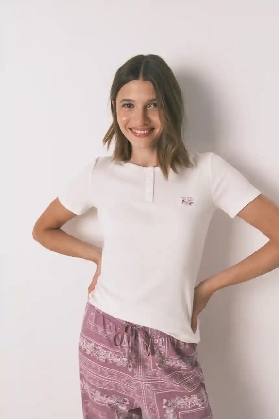 women'secret piżama 3592427 różowy AW25