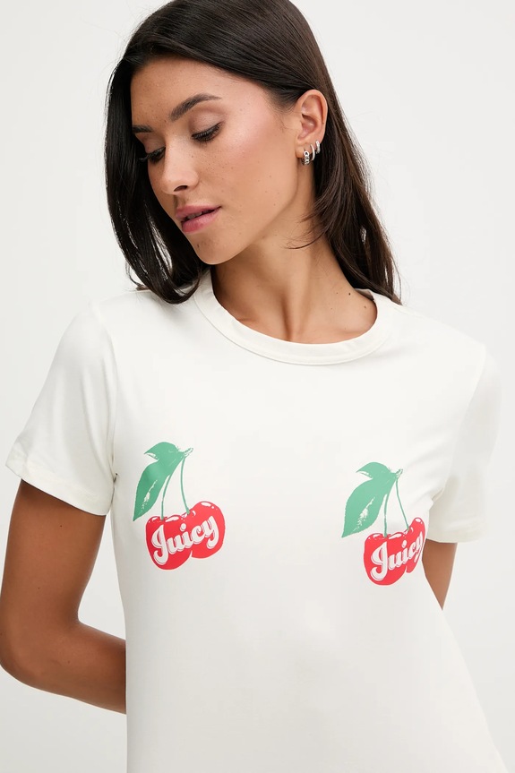 Juicy Couture pizsama JCLPJ225515 bézs
