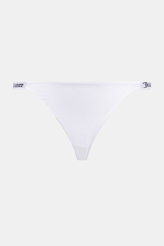 Odjeća Juicy Couture tange za žene s pamukom 3 PK DEMI THNG 3-pack JCTTH225951 roza
