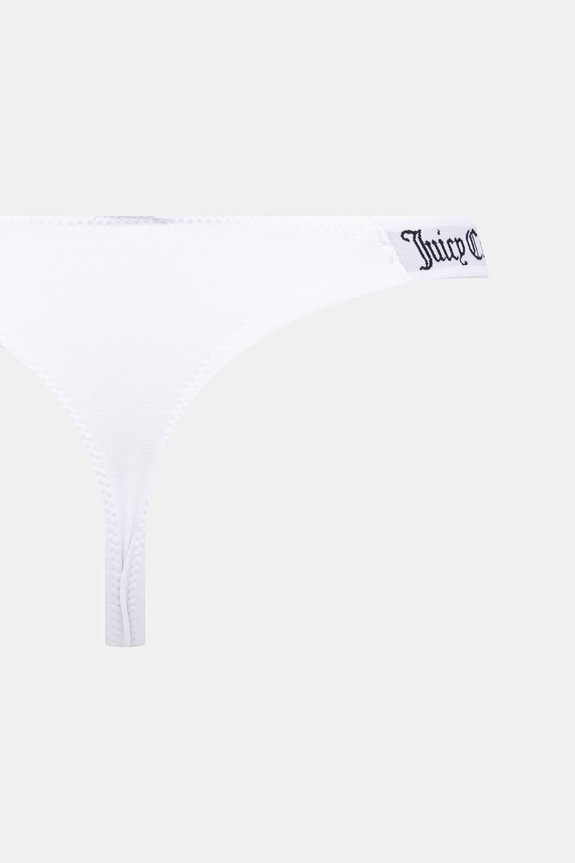 Juicy Couture tange za žene s pamukom 3 PK DEMI THNG 3-pack JCTTH225951
