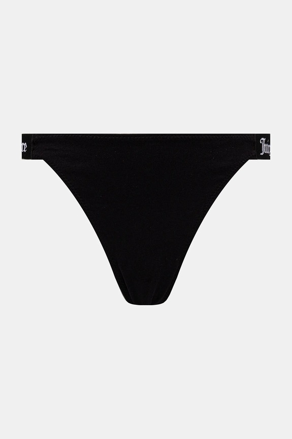 Tangá Juicy Couture 3-pak JCTTH225951 čierna SS26