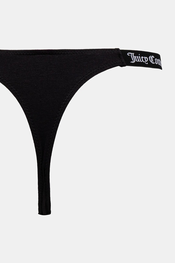 Oblečenie Tangá Juicy Couture 3-pak JCTTH225951 čierna
