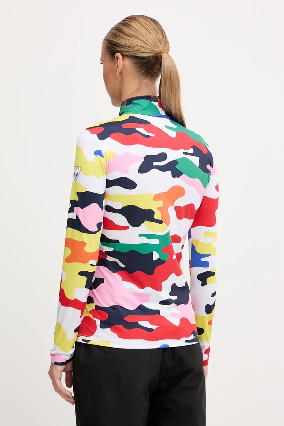 Îmbrăcăminte Rossignol longsleeve funcțional JCC RLOWL11 alb