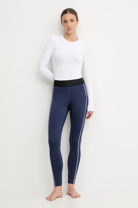 Funkčné legíny Rossignol JCC RLOWU02 tmavomodrá AW25