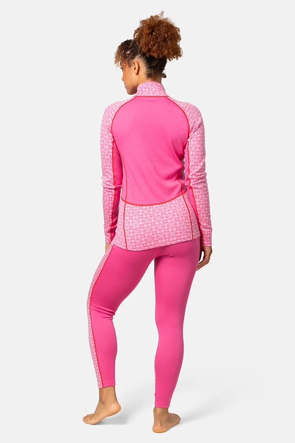 Abbigliamento Kari Traa leggings funzionali ROSE LIGHT 611365 rosa