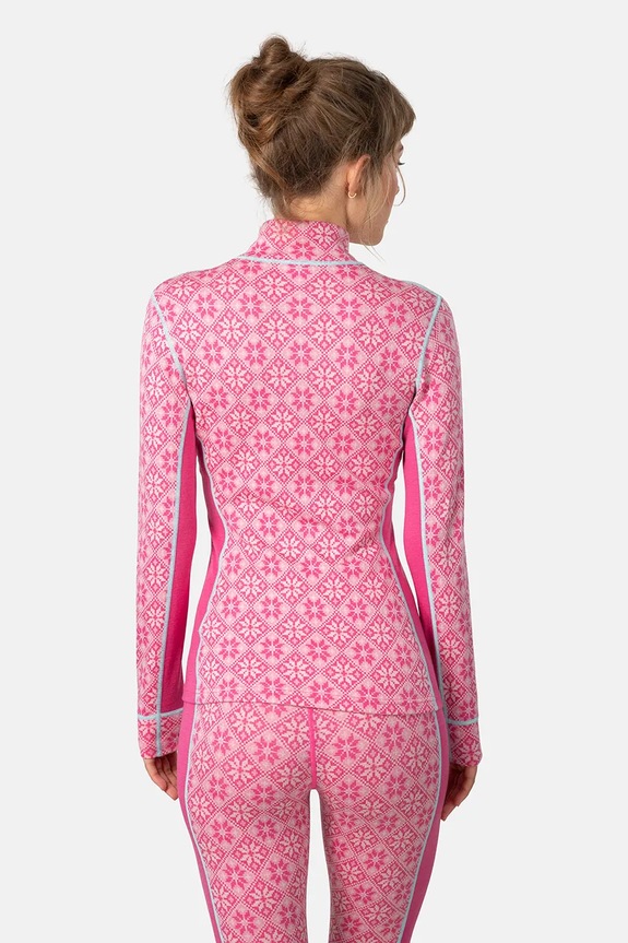 Kari Traa felpa funzionale ROSE 622691 rosa SS26