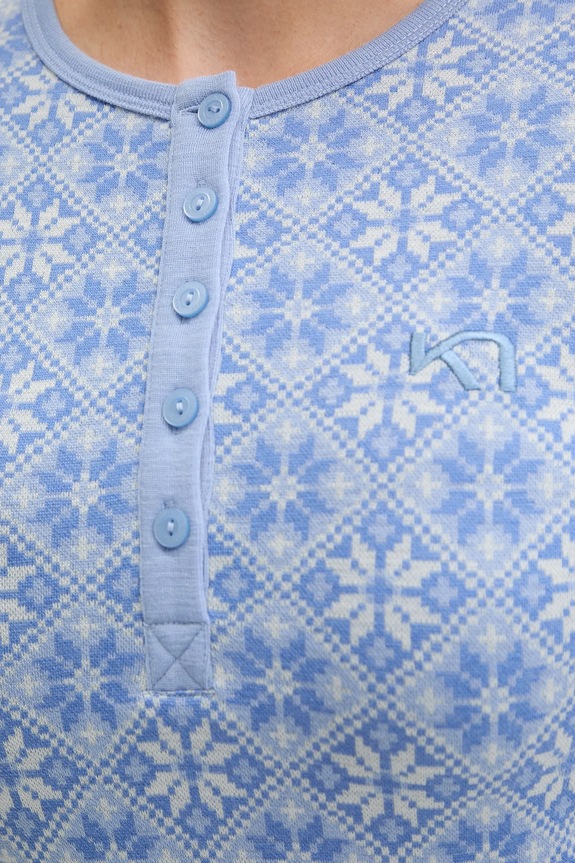 Funkcionalna majica dugih rukava Kari Traa ROSE 622692 plava