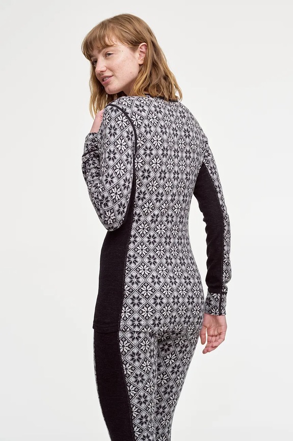 Kari Traa longsleeve funzionale ROSE 622692 nero AW25