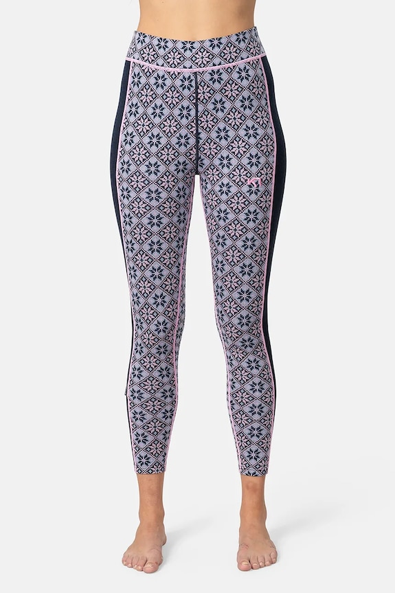Kari Traa jambiere funcționale ROSE Planet friendly violet 622873