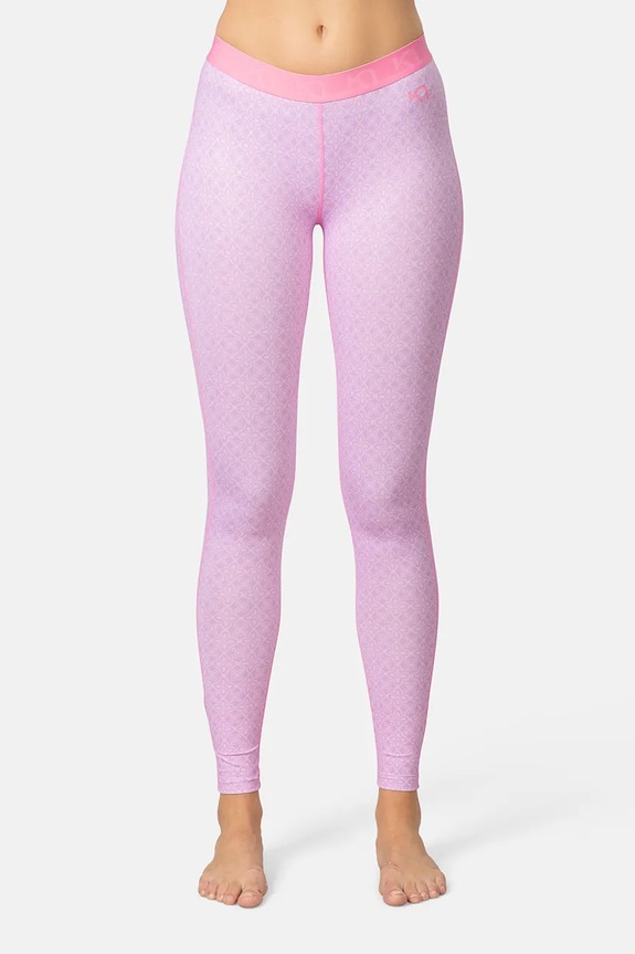 Kari Traa leggings funzionali FRYD sport invernali rosa 622927