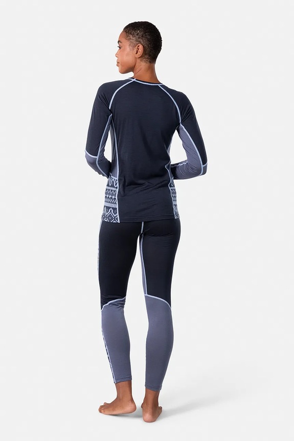 Kari Traa longsleeve funzionale MALIA blu navy 623580