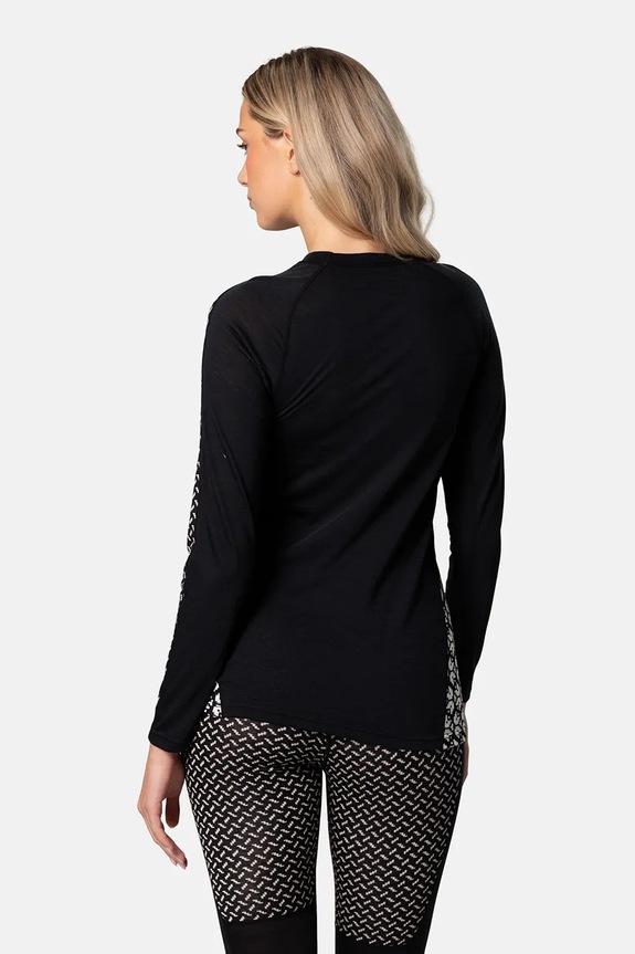 Ισοθερμικό μακρυμάνικο Kari Traa LEKKER 623587 μαύρο AW25