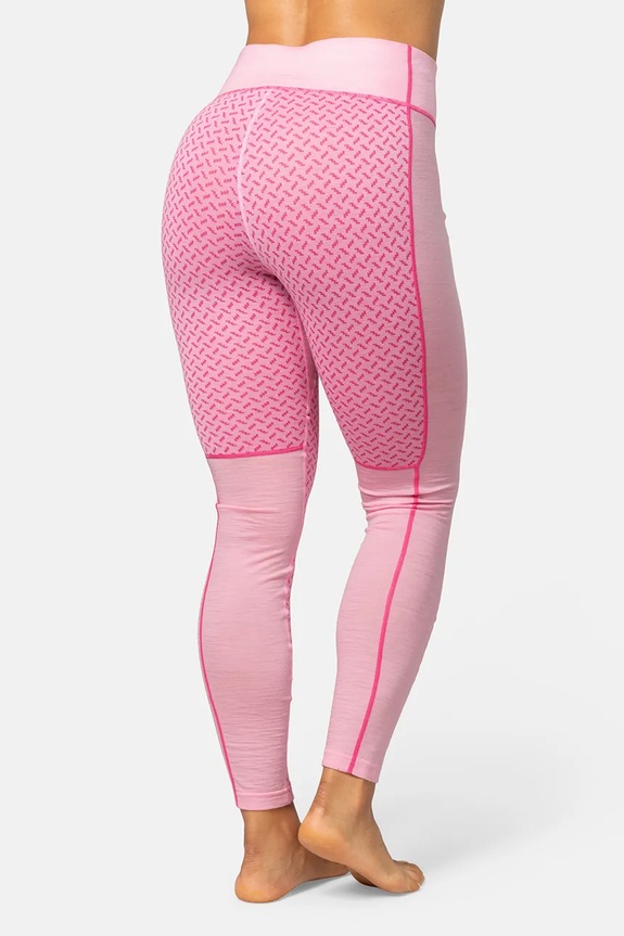 Kari Traa leggings funzionali LEKKER 623589 rosa AW25