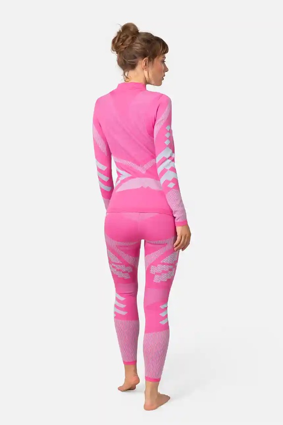 Kari Traa felpa funzionale FAITH rosa 623594