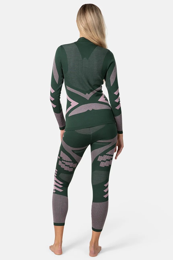 Kari Traa felpa funzionale FAITH verde 623594