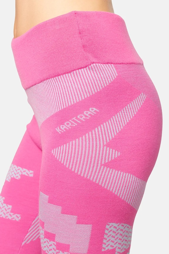 Abbigliamento Kari Traa leggings funzionali FAITH 623595 rosa