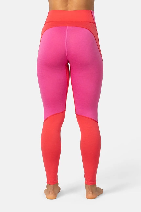 Kari Traa leggings funzionali MALIA 623599 rosa AW25