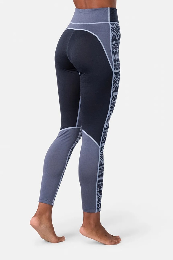 Kari Traa leggings funzionali MALIA 623599 blu navy AW25
