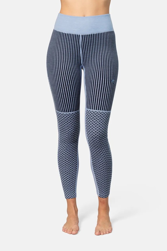 Kari Traa leggings funzionali SMEKKER sport invernali blu navy 623843
