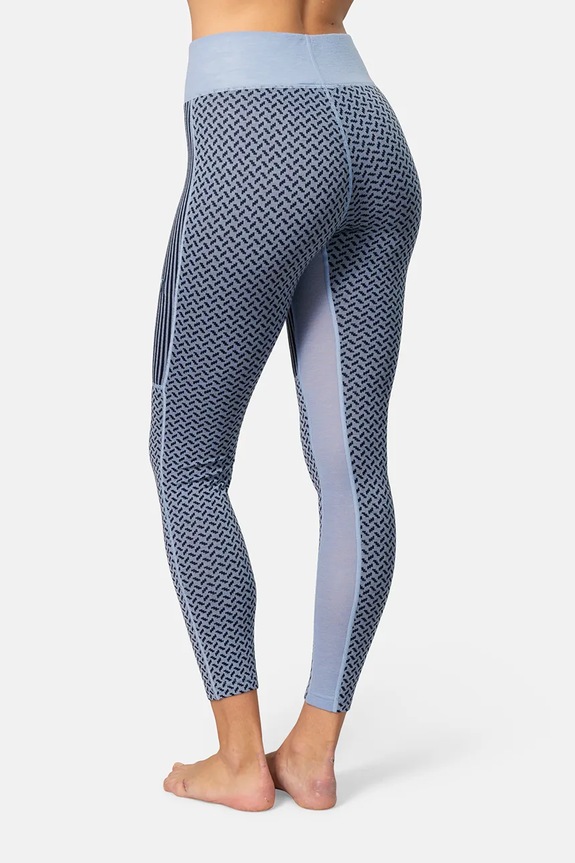 Kari Traa leggings funzionali SMEKKER 623843 blu navy AW25