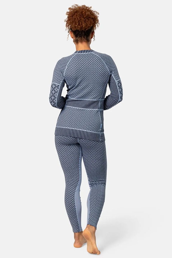 Abbigliamento Kari Traa leggings funzionali SMEKKER 623843 blu navy