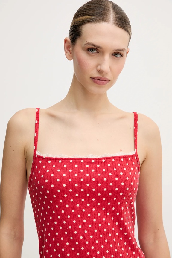 Abercrombie & Fitch maiou de pijama rosu KI146.5103.500