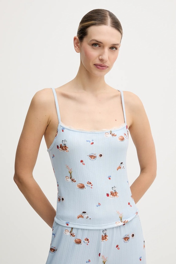 Abercrombie & Fitch maiou de pijama albastru KI146.5104.111