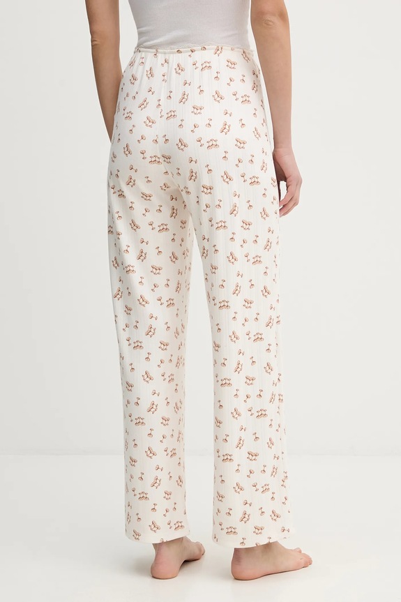 Îmbrăcăminte Abercrombie & Fitch pantaloni de pijama KI146.5113.110 bej