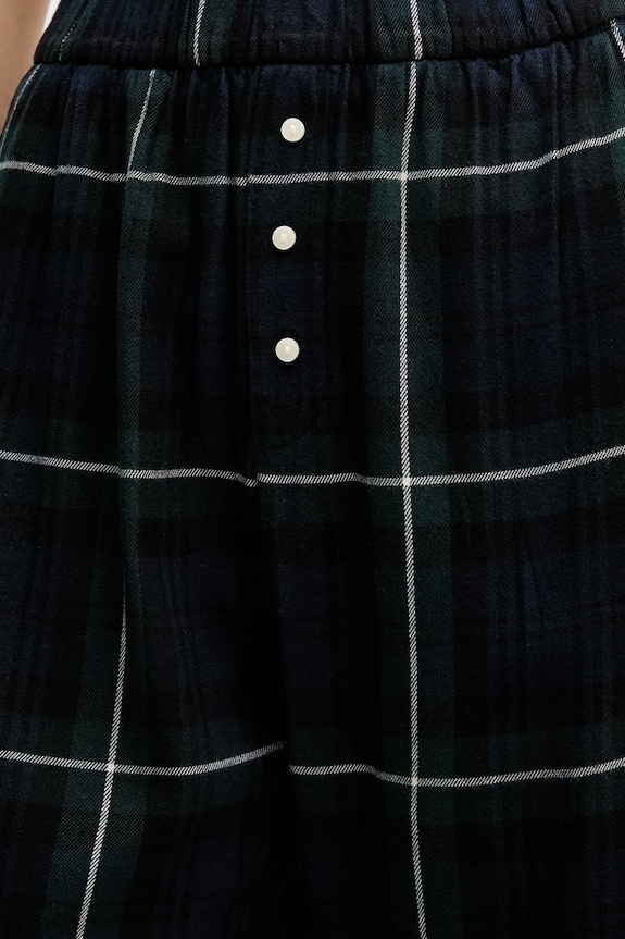 Abercrombie & Fitch pantaloni de pijama bleumarin KI146.5128.312