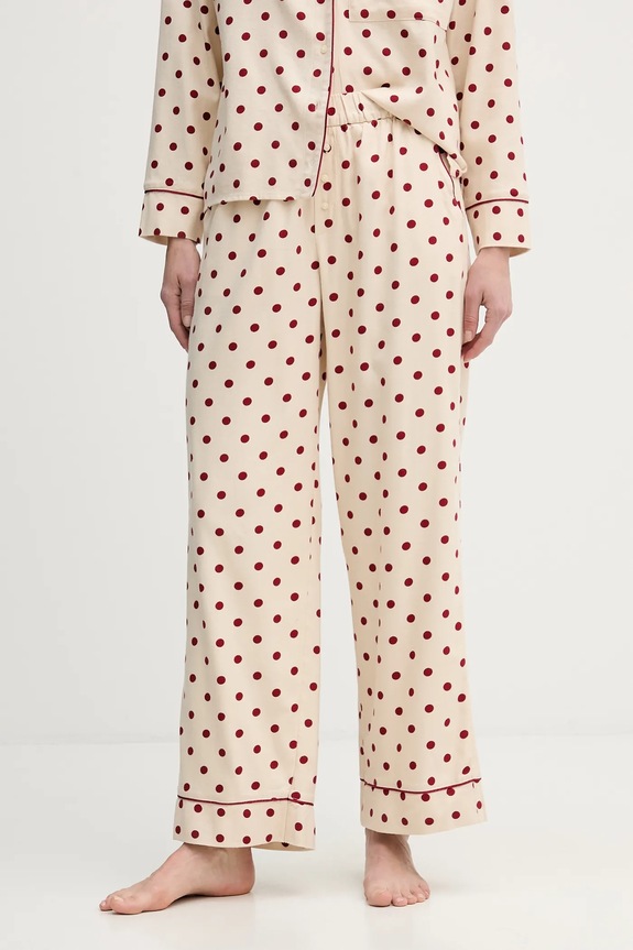 Abercrombie & Fitch pantaloni de pijama fund bej KI146.5134.606