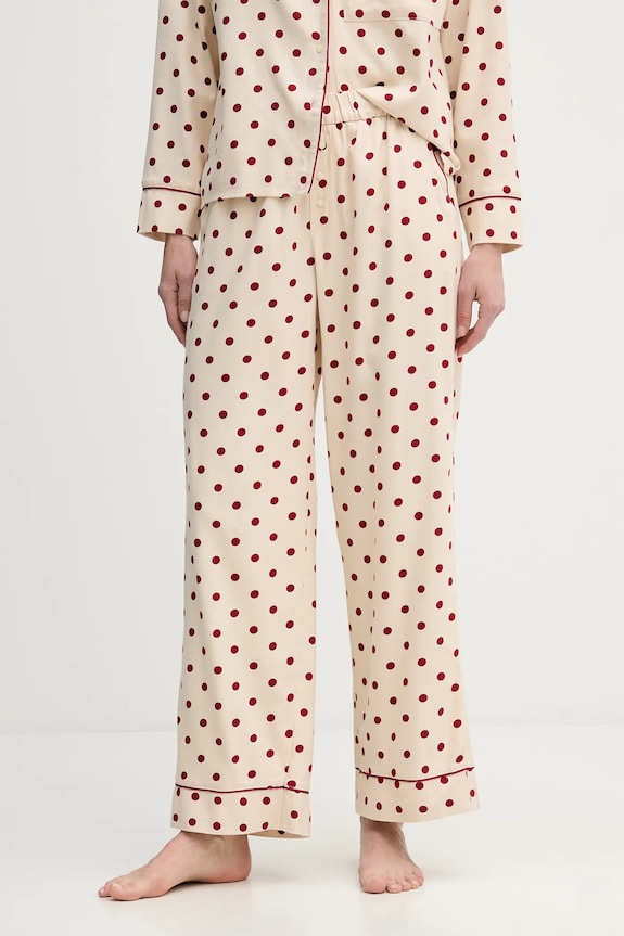 Abercrombie & Fitch pantaloni de pijama fund bej KI146.5134.606