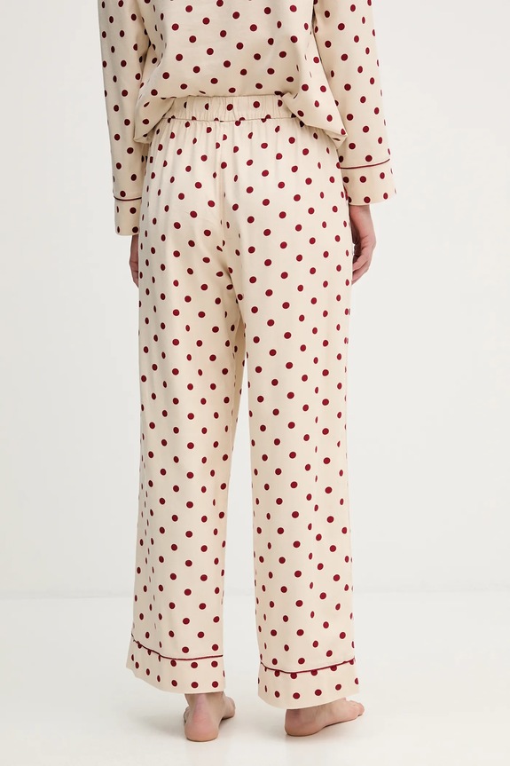 Îmbrăcăminte Abercrombie & Fitch pantaloni de pijama KI146.5134.606 bej