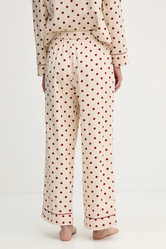 Îmbrăcăminte Abercrombie & Fitch pantaloni de pijama KI146.5134.606 bej