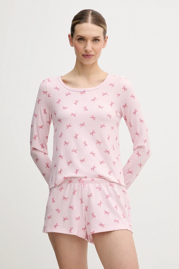 Hollister Co. pijama set roz KI346.5099.629